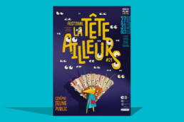 La tête ailleurs #2021 / Affiche