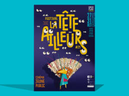La tête ailleurs #2021 / Affiche
