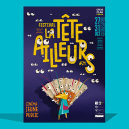 La tête ailleurs #2021 / Affiche