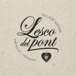 Lesco del pont / Logotype