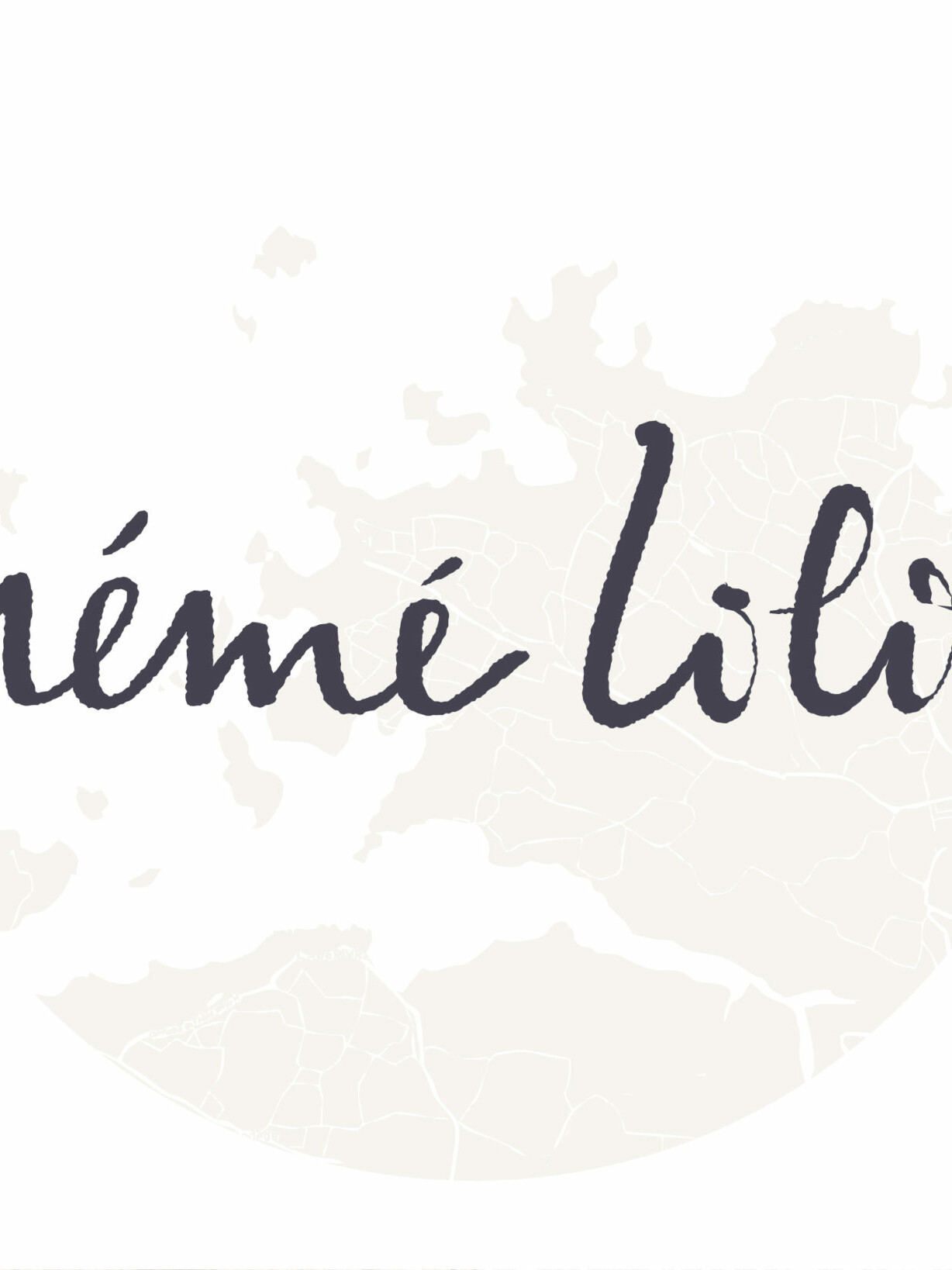 Mémé Lilia / Logotype