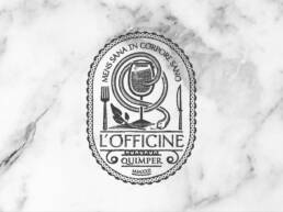 L’Officine / Logotype