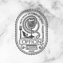 L’Officine / Logotype